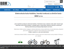Tablet Screenshot of kola-bbm.cz